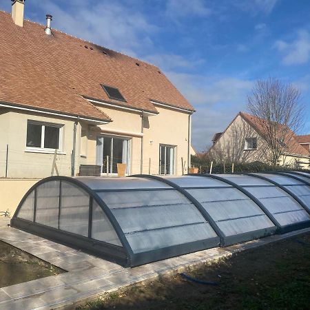 3 Chambres Chez Particulier Pour Les 24H Du Mans Le Mans Ngoại thất bức ảnh