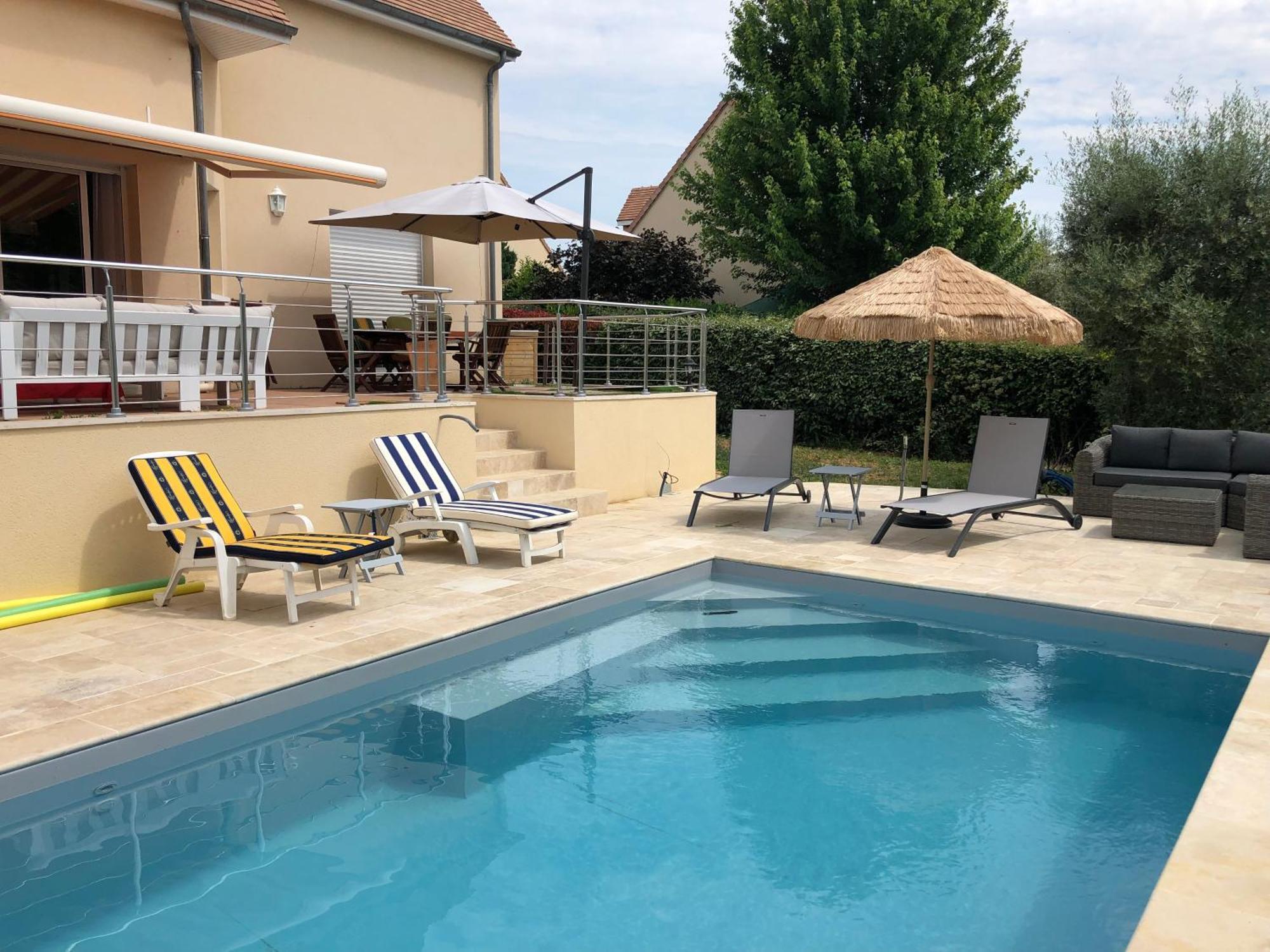 3 Chambres Chez Particulier Pour Les 24H Du Mans Le Mans Ngoại thất bức ảnh